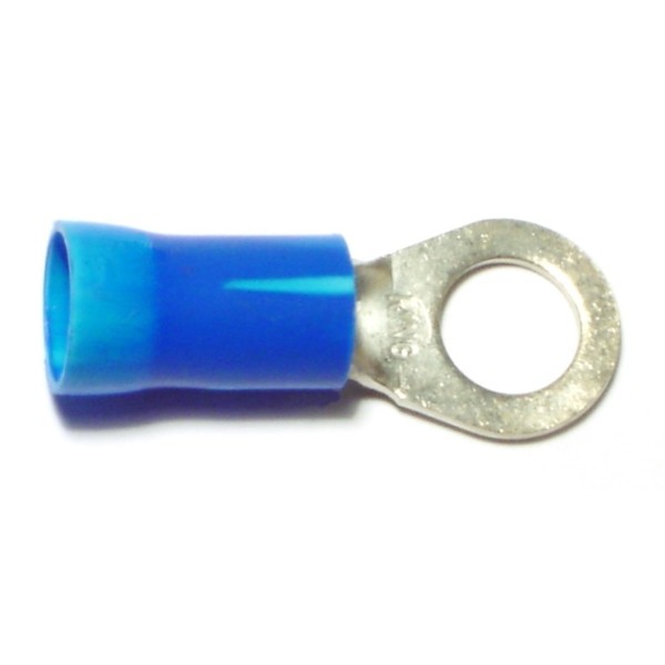 Midwest Fastener 6 WG Insulated Ring Terminals 10PK 60848